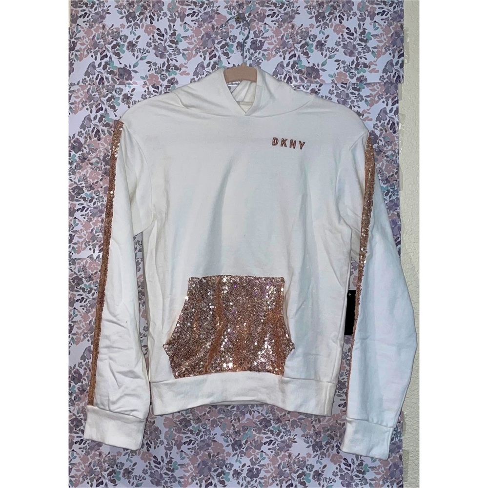 kids DKNY sweatshirt